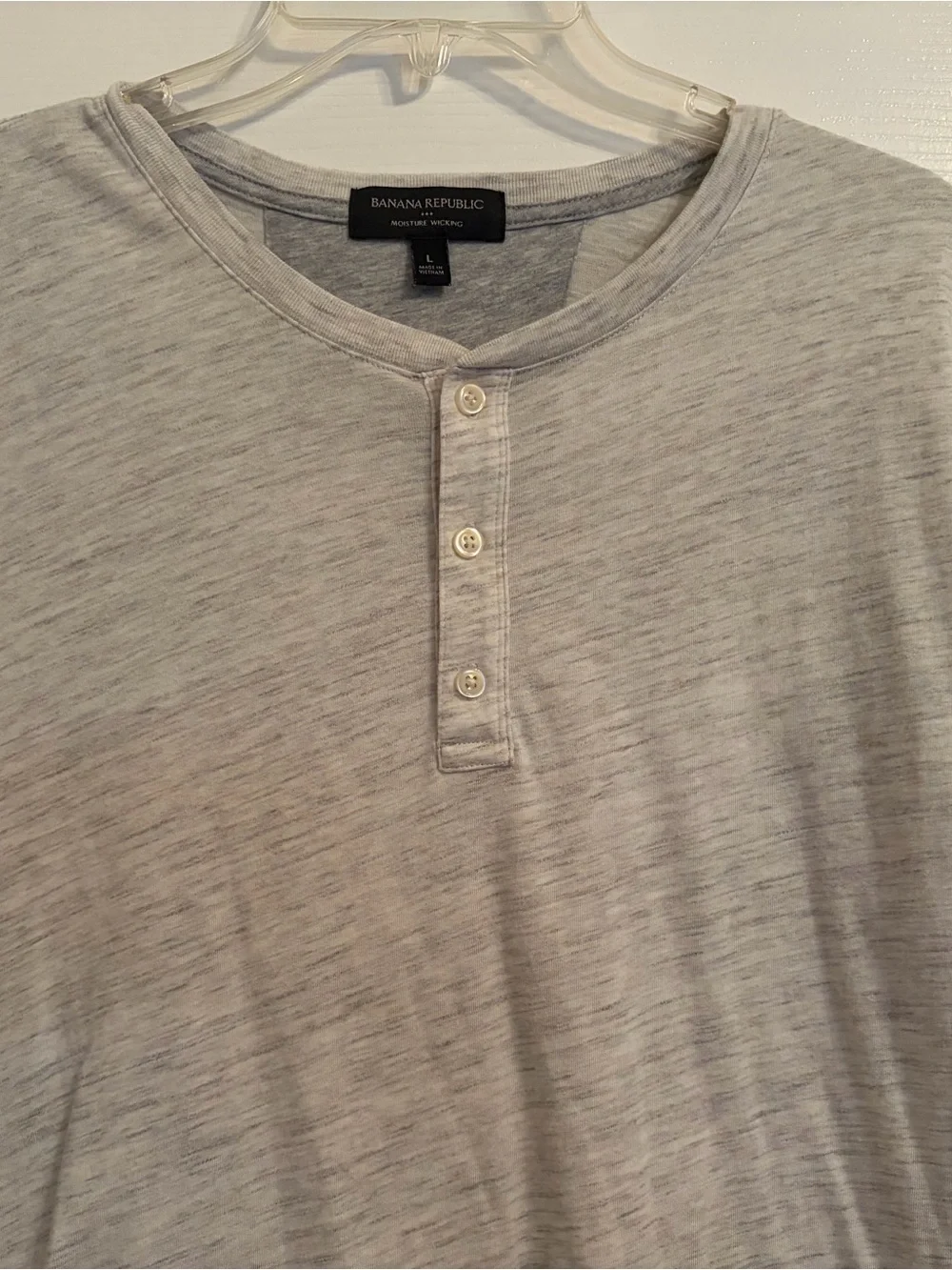 Banana Republic lightweight heathered